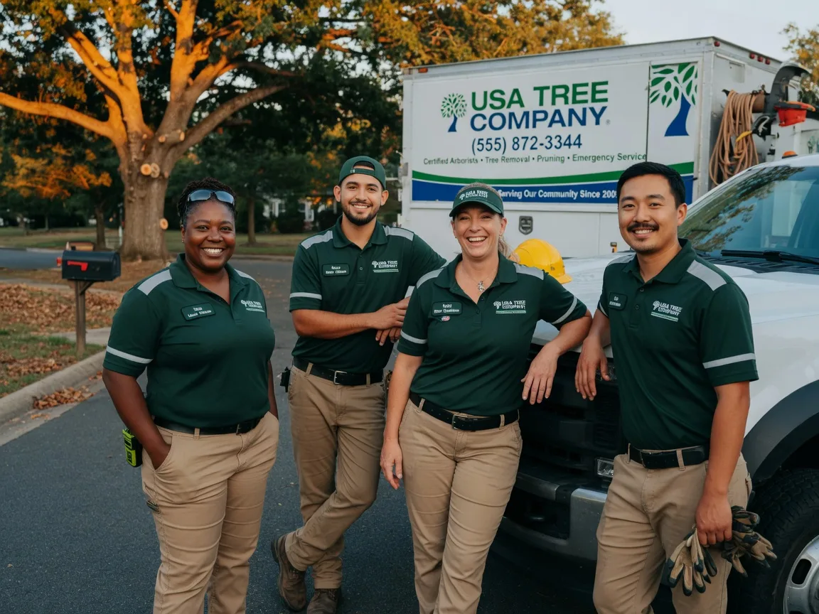Tree Care company in Sutton, ND